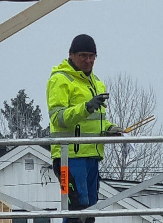 Byggmester Geir Madsen